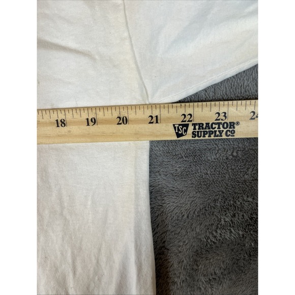 Vintage Looney Tunes Men's T-shirt Size L White Tweety Mexico Ixtapa Reynosa - Picture 7 of 14